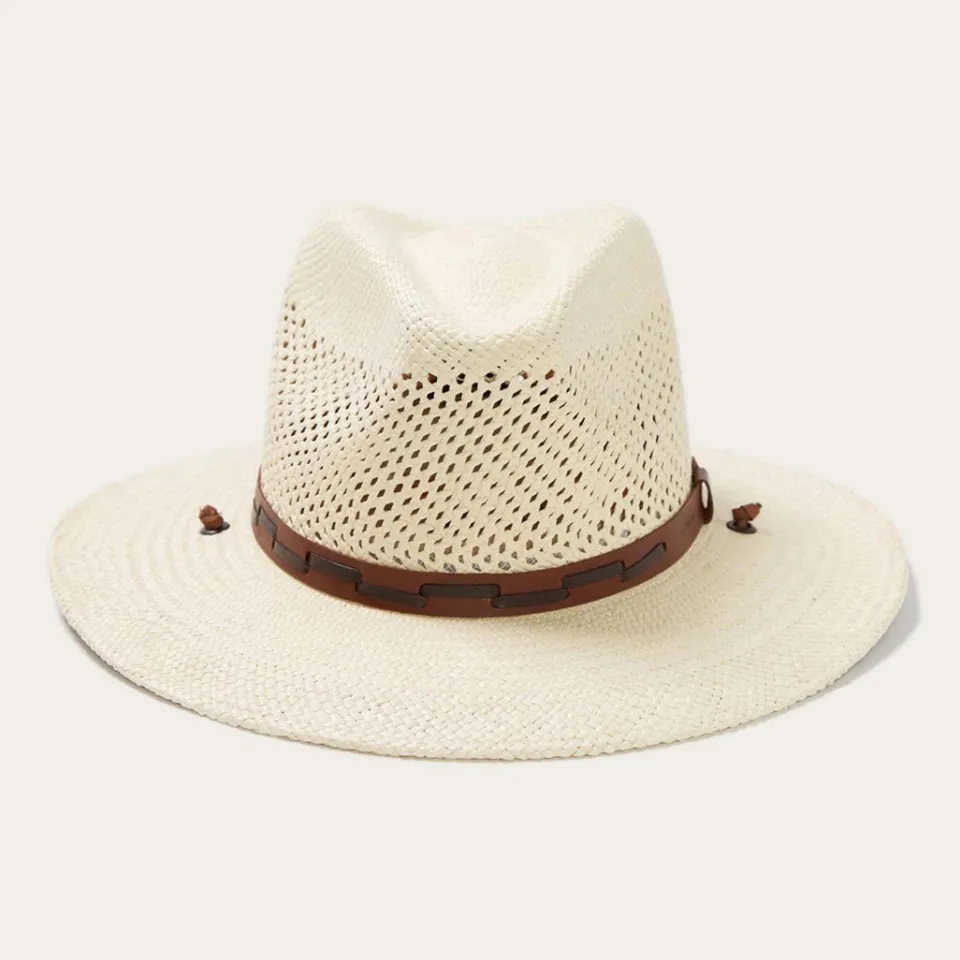 Stetson Airway Panama Safari Hat Natural Cheap