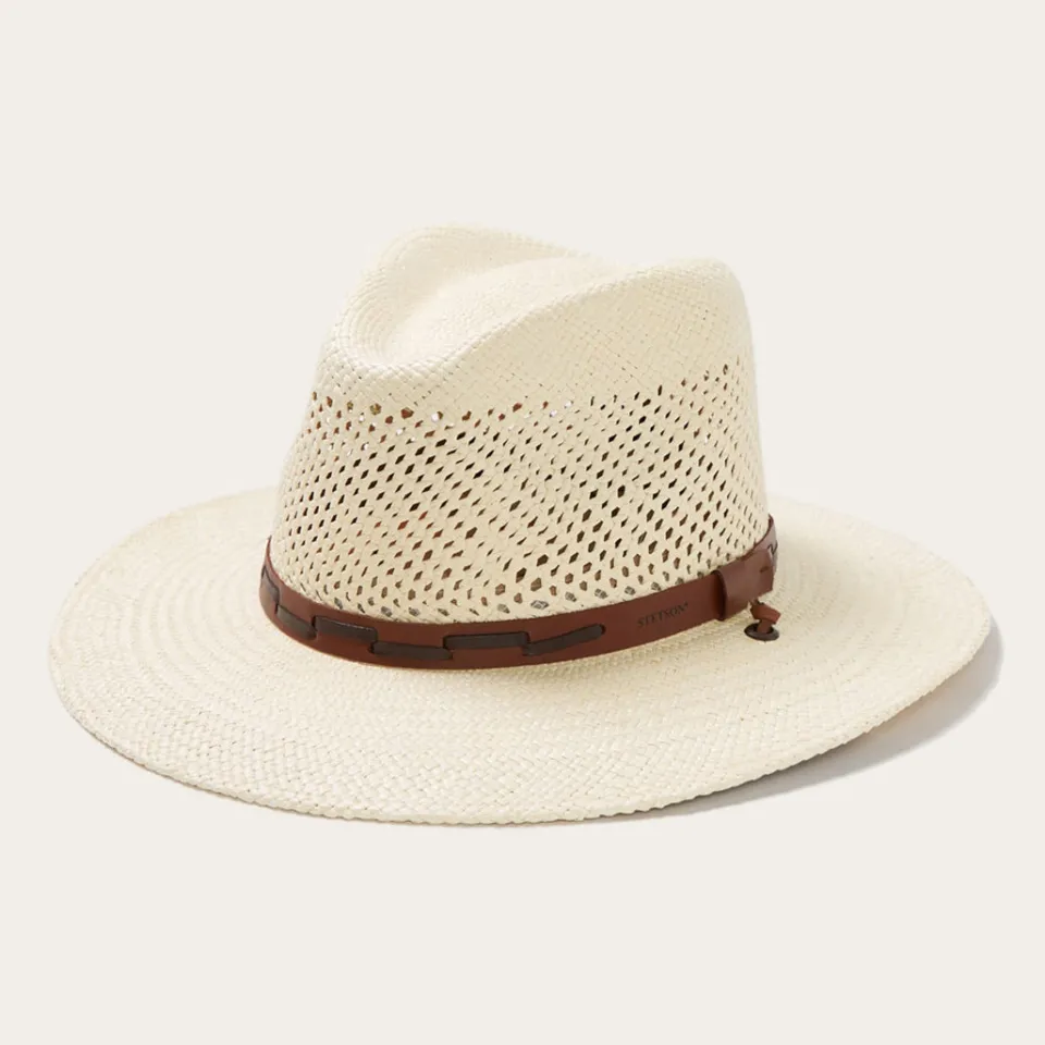 Stetson Airway Panama Safari Hat Natural Cheap