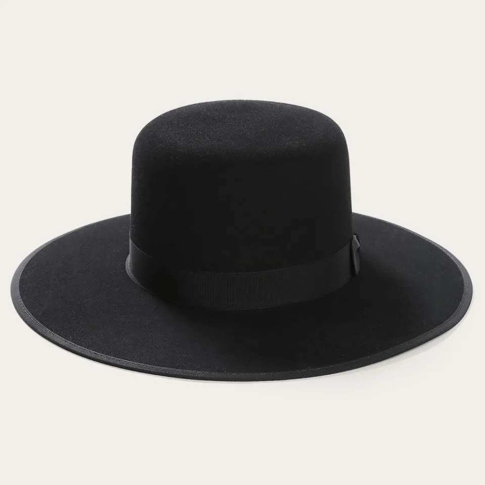 Stetson Amish 4X Wool Felt Hat Black Store