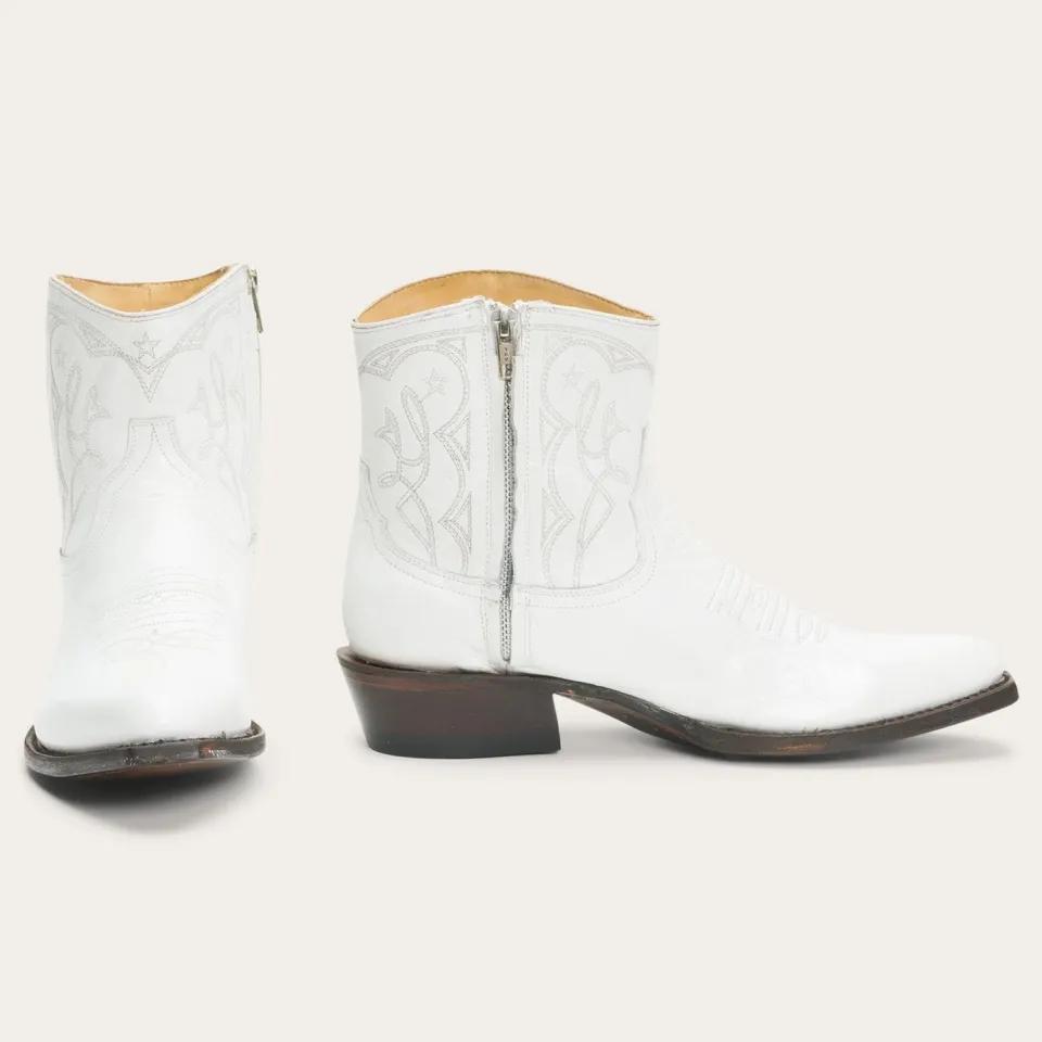 Stetson Annika Boots White Discount