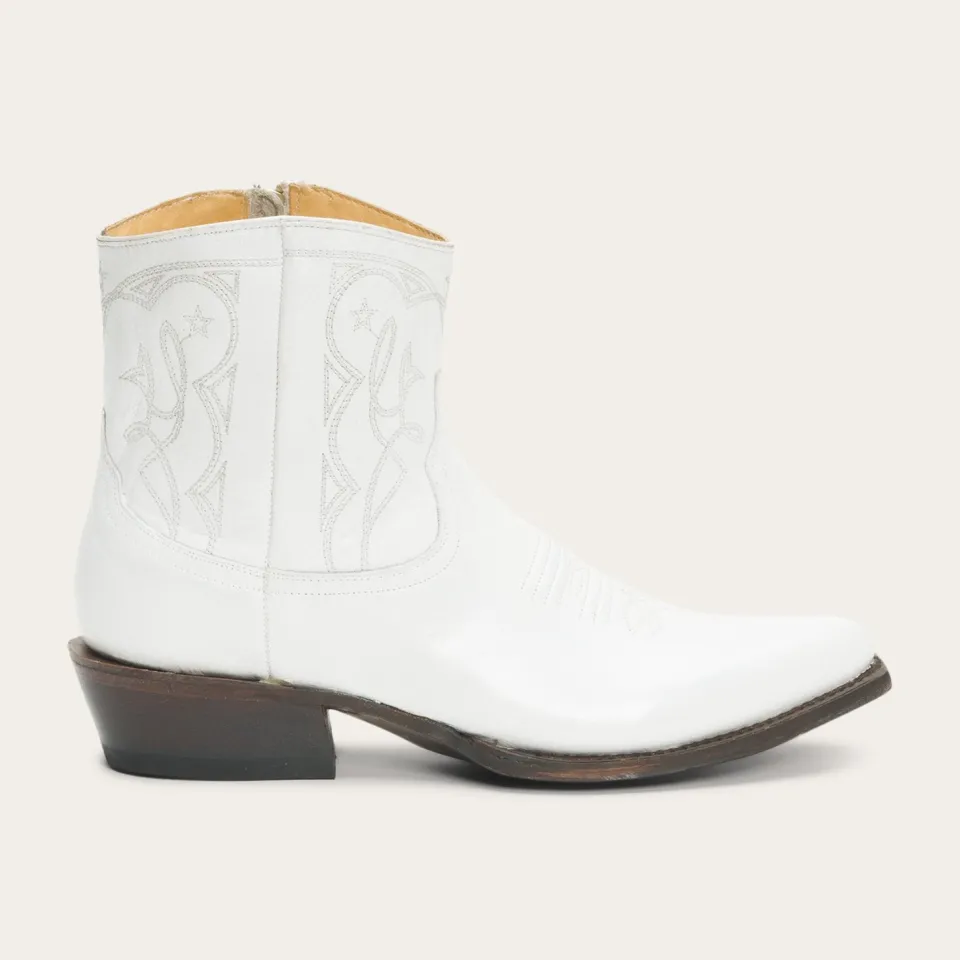 Stetson Annika Boots White Discount