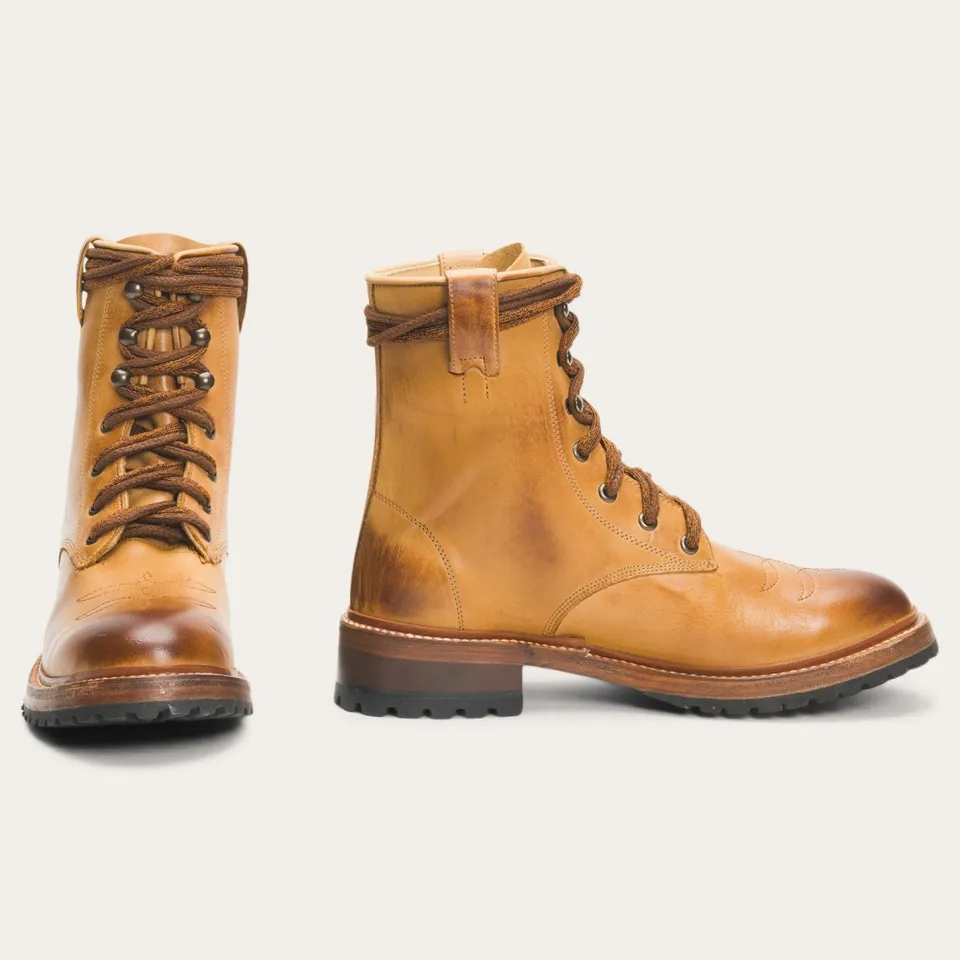 Stetson August Boots Tan Fashion