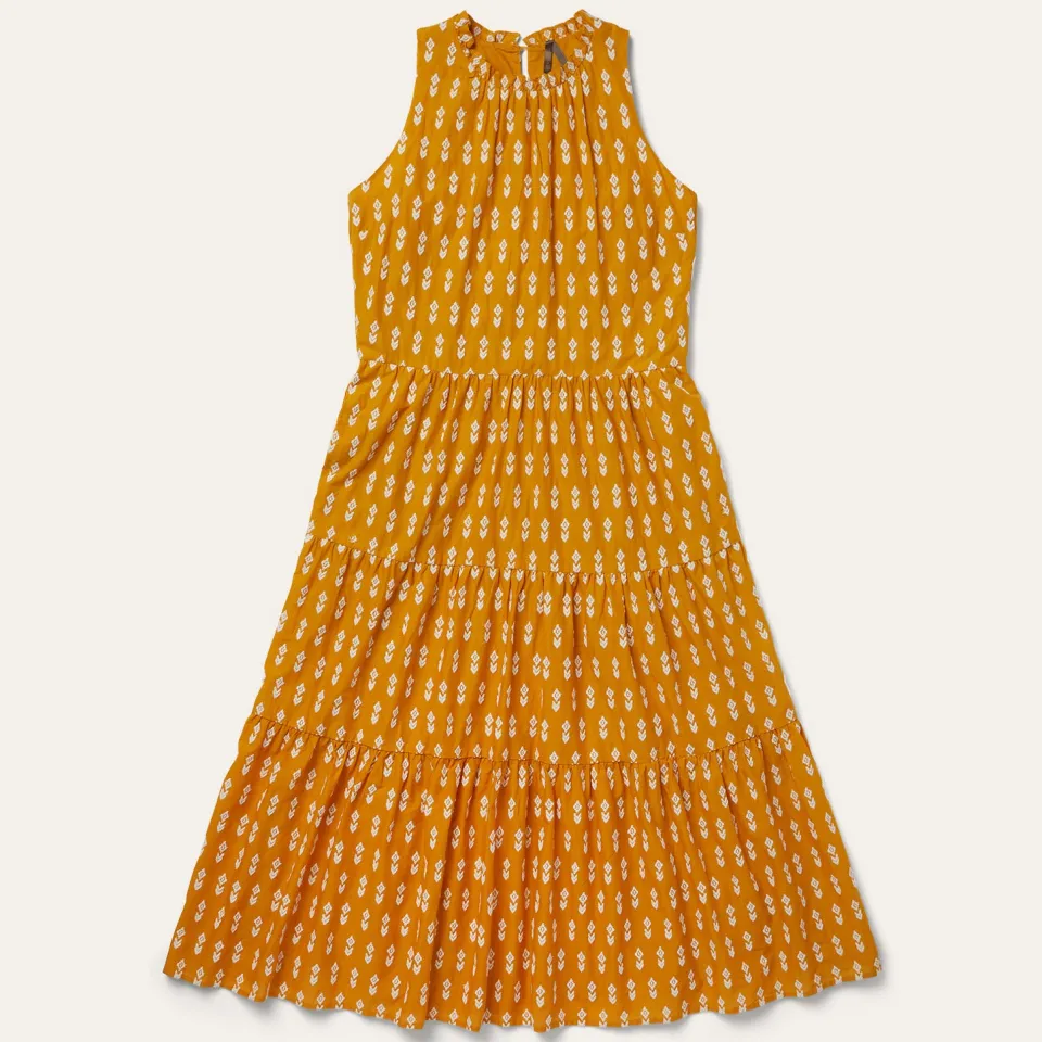 Stetson Aztec Dress Yellow Best