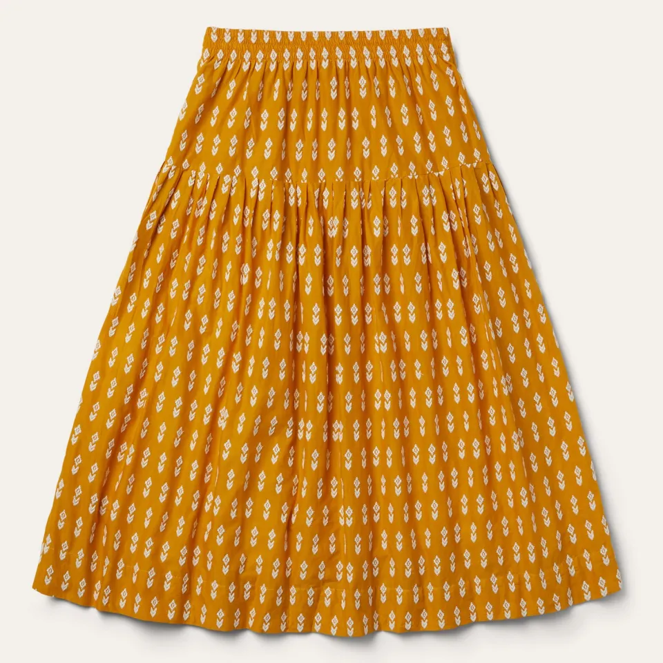 Stetson Aztec Skirt Yellow Flash Sale