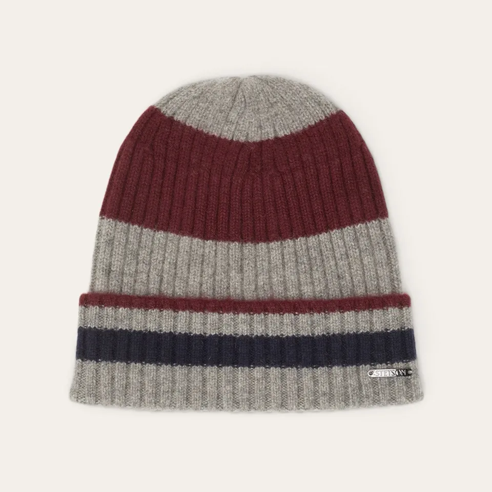 Stetson Beanie Cashmere Grey Shop