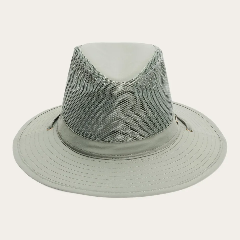 Stetson Berghund 'No Fly Zone' Mesh Hat Willow Best Sale