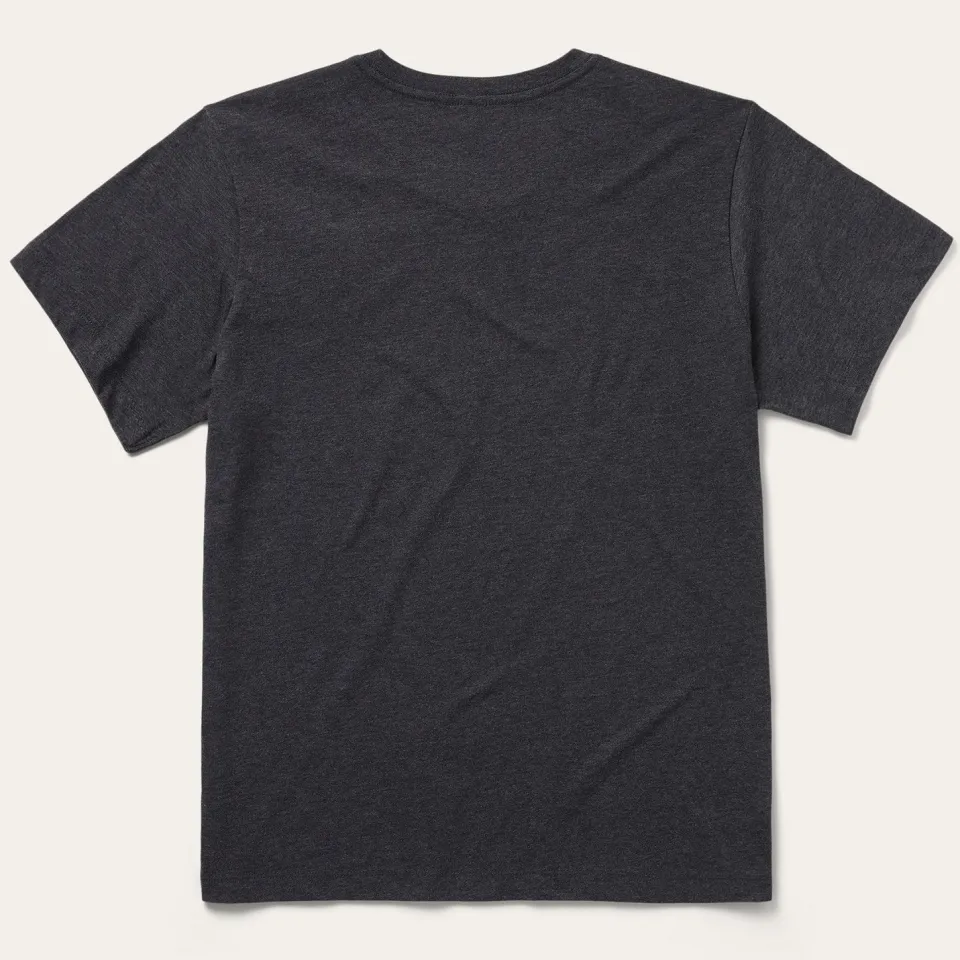 Stetson Bison Spirit Graphic Tee Black Sale