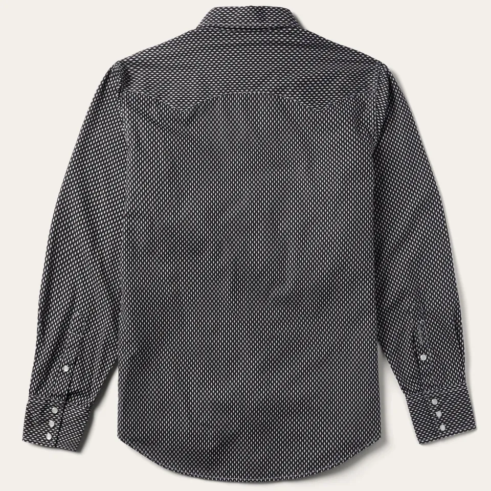 Stetson Diamond Shirt Black Hot