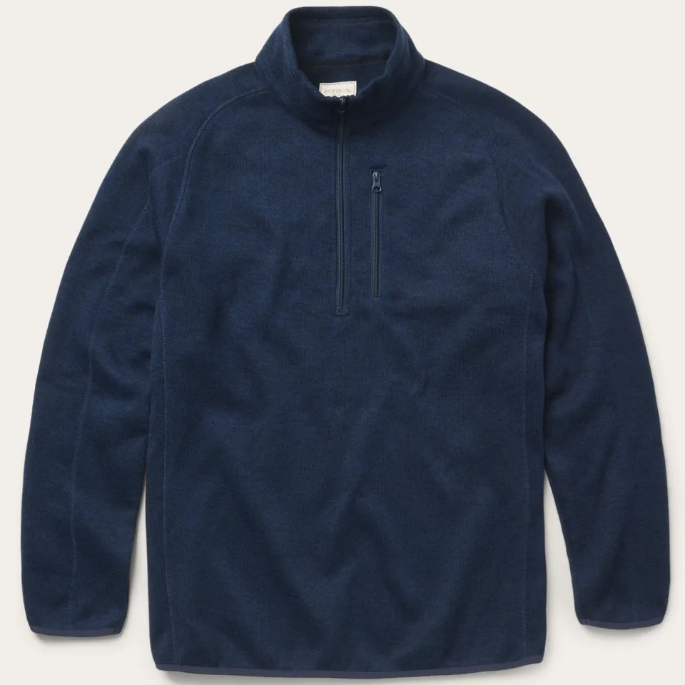 Stetson Knit Pullover Blue Best Sale