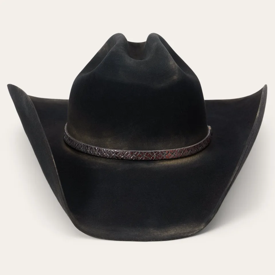 Stetson Boss of the Plains 6X Cowboy Hat Black New