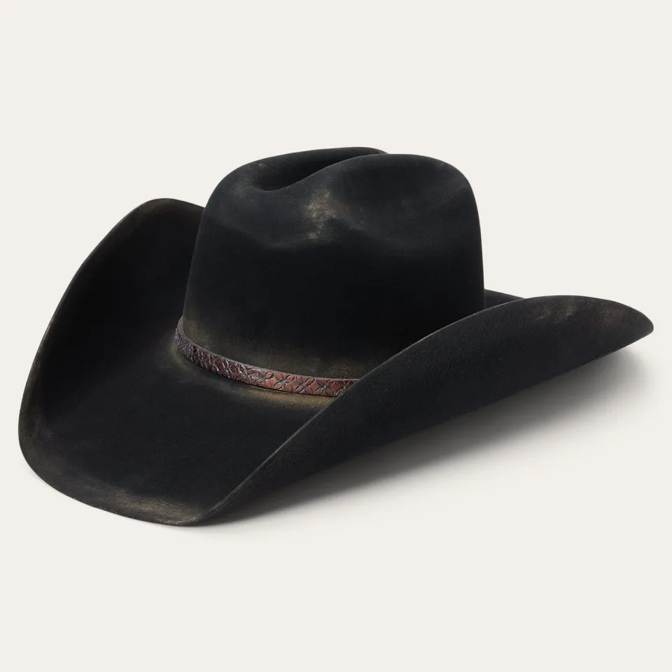 Stetson Boss of the Plains 6X Cowboy Hat Black New