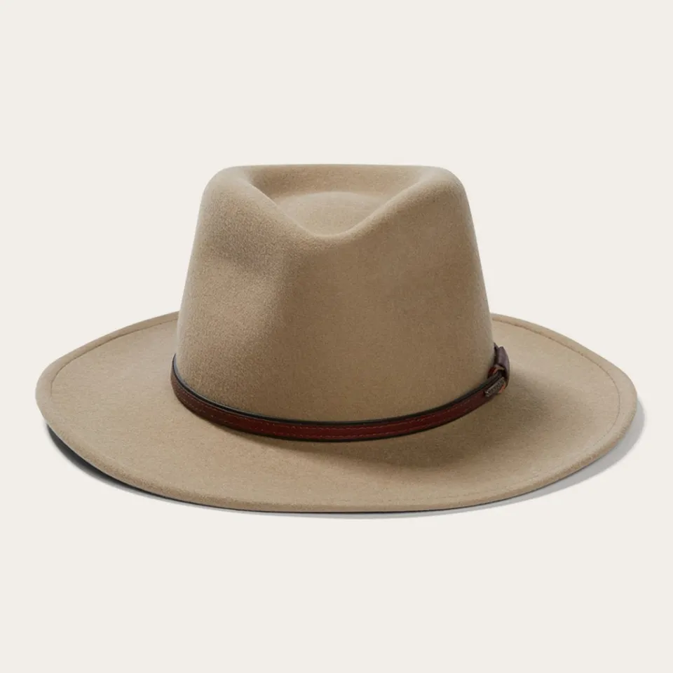 Stetson Bozeman Outdoor Hat Mushroom Fashion