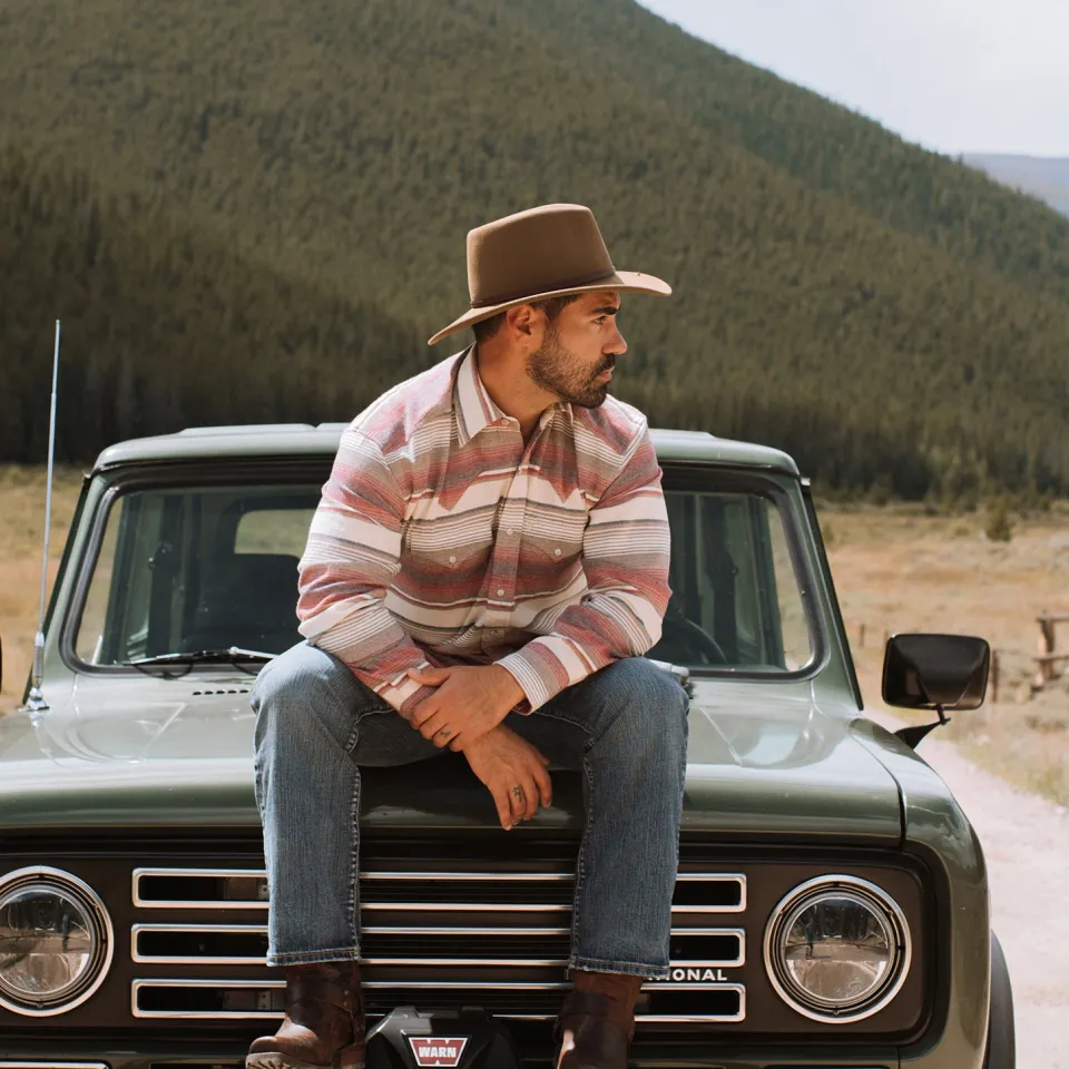 Stetson Bozeman Outdoor Hat Light Brown Store