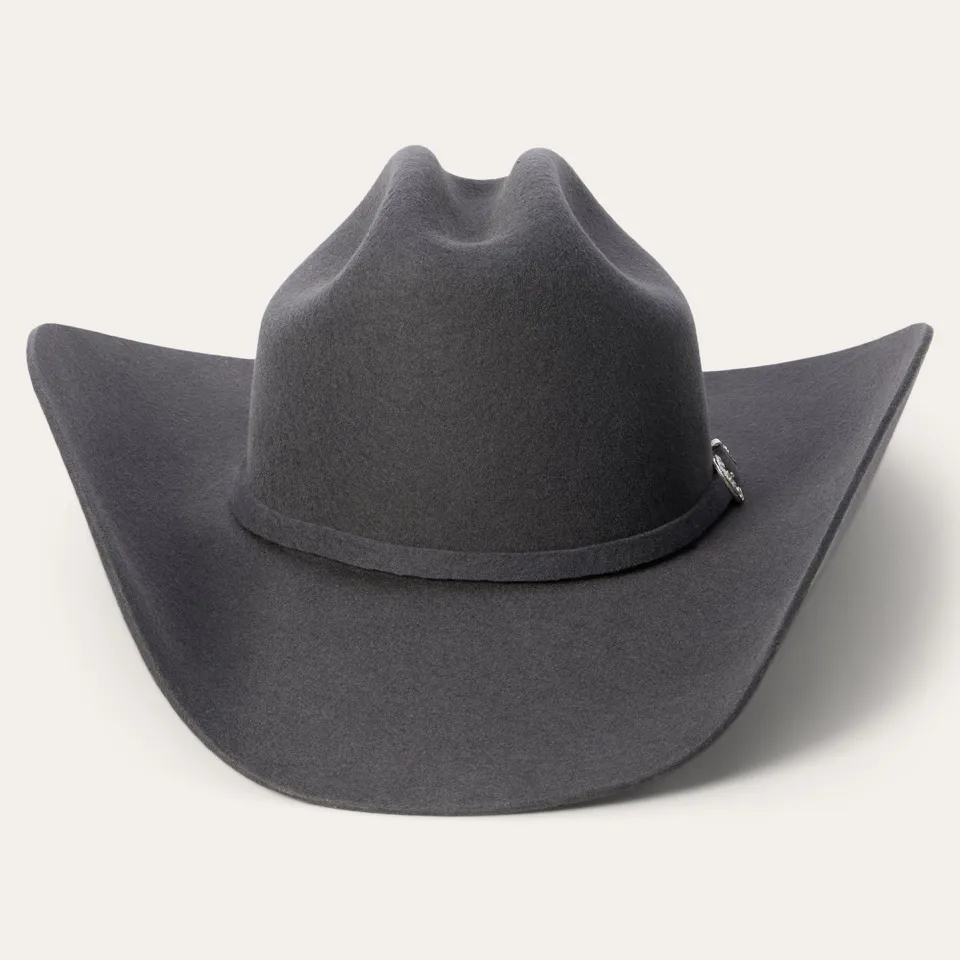 Stetson Brenham 4X Cowboy Hat Granite Sale