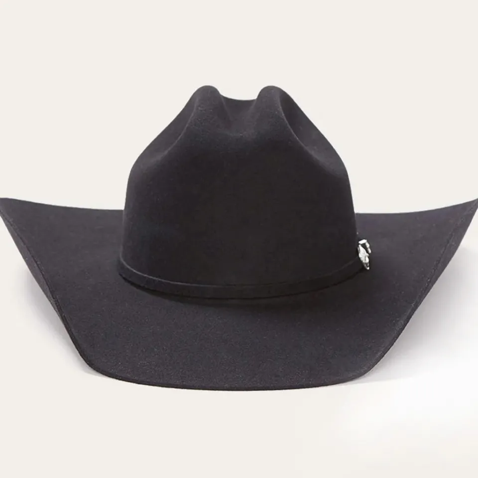 Stetson Brenham 4X Cowboy Hat Black Cheap