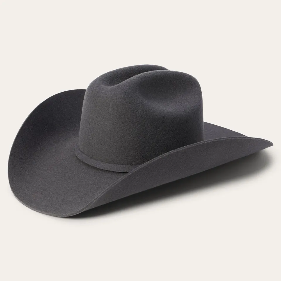 Stetson Brenham 4X Cowboy Hat Granite Sale