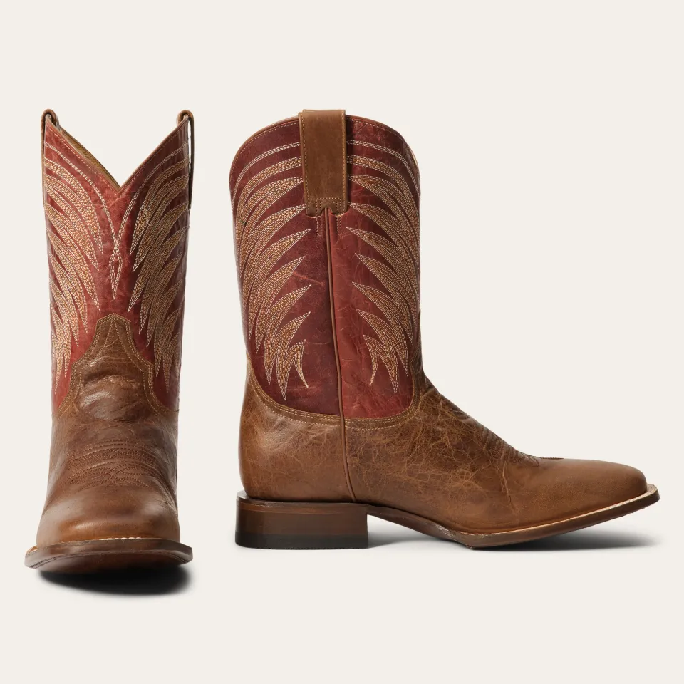 Stetson Brody Boots Brown Cheap