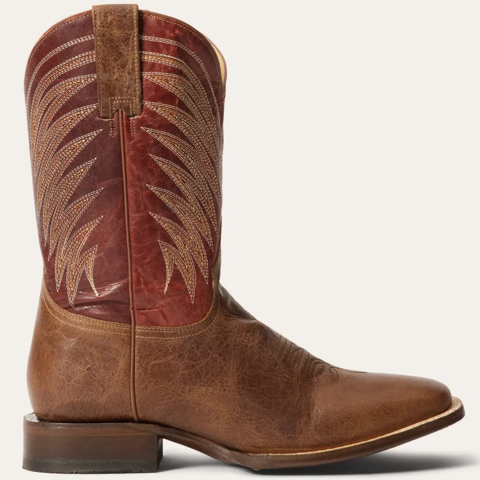 Stetson Brody Boots Brown Cheap