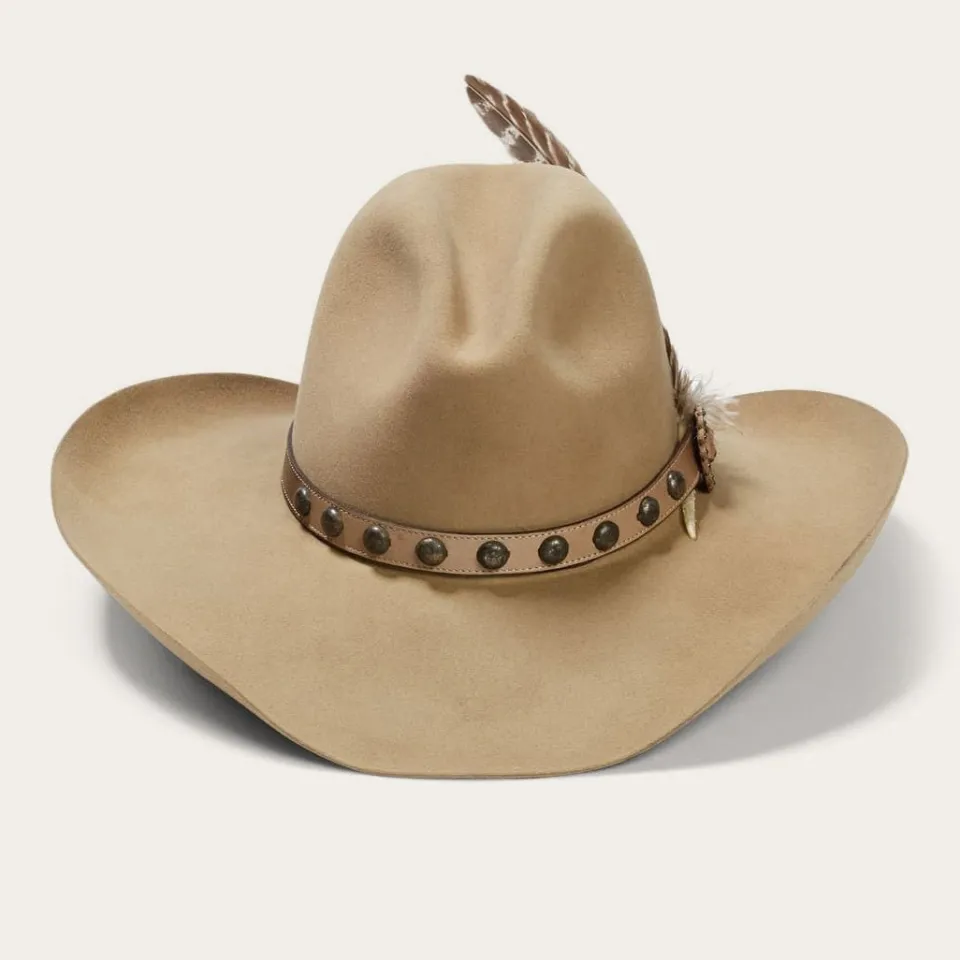 Stetson Broken Bow 4X Cowboy Hat Buck Fashion