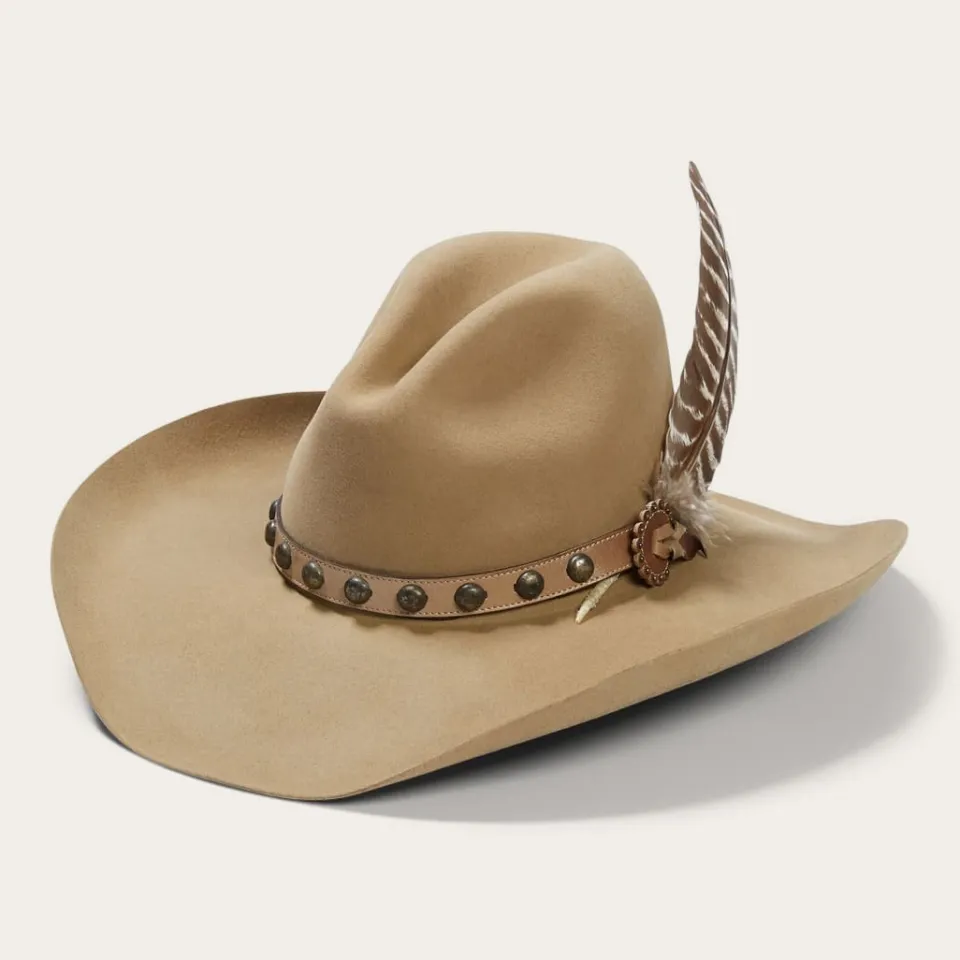 Stetson Broken Bow 4X Cowboy Hat Buck Fashion