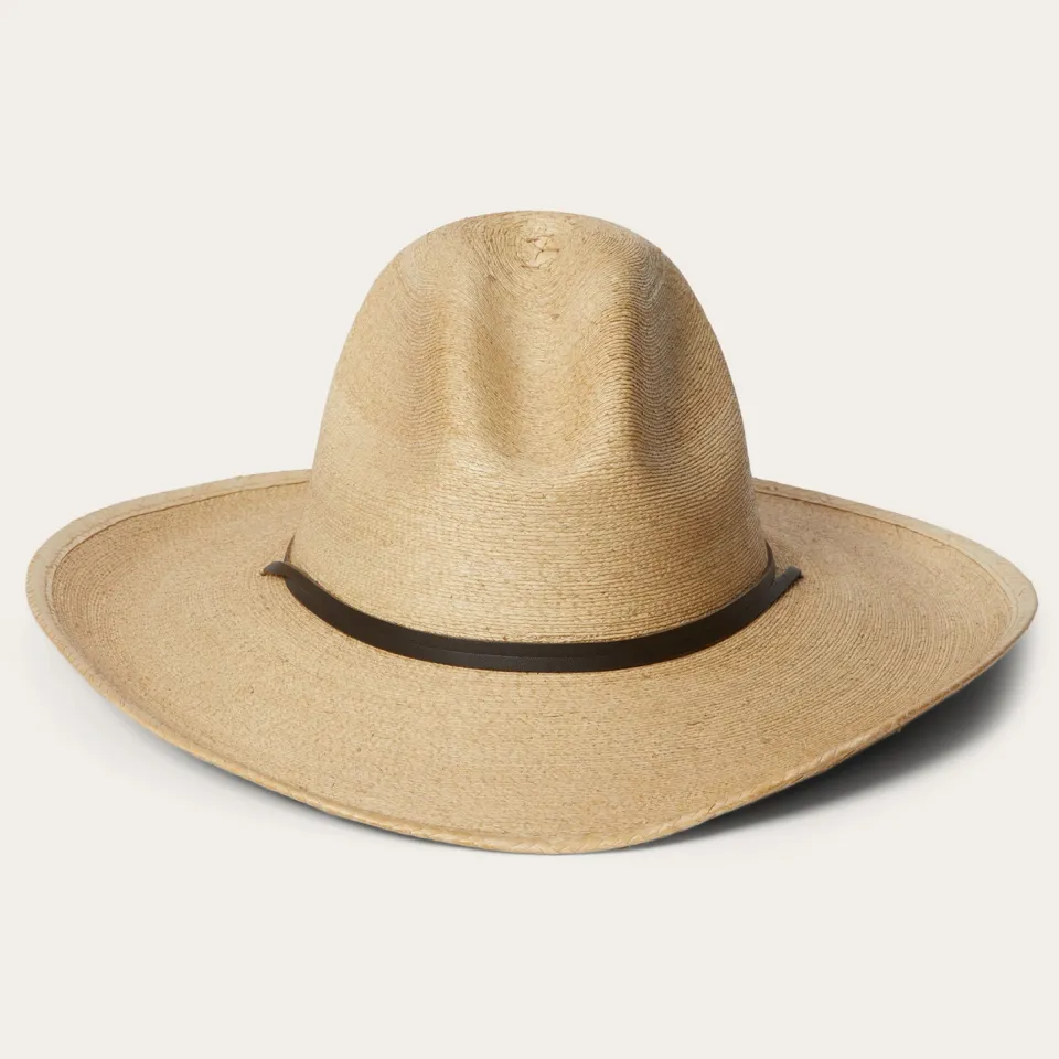 Stetson Bryce Straw Hat Natural Best