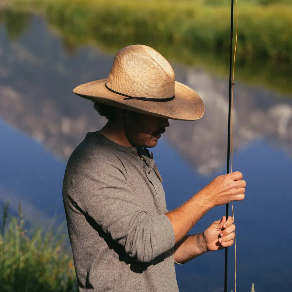 Stetson Bryce Straw Hat Natural Best