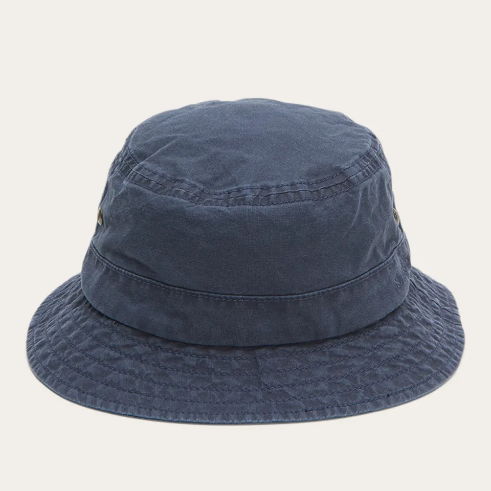 Stetson Bucket Delave Organic Cotton Blue Shop