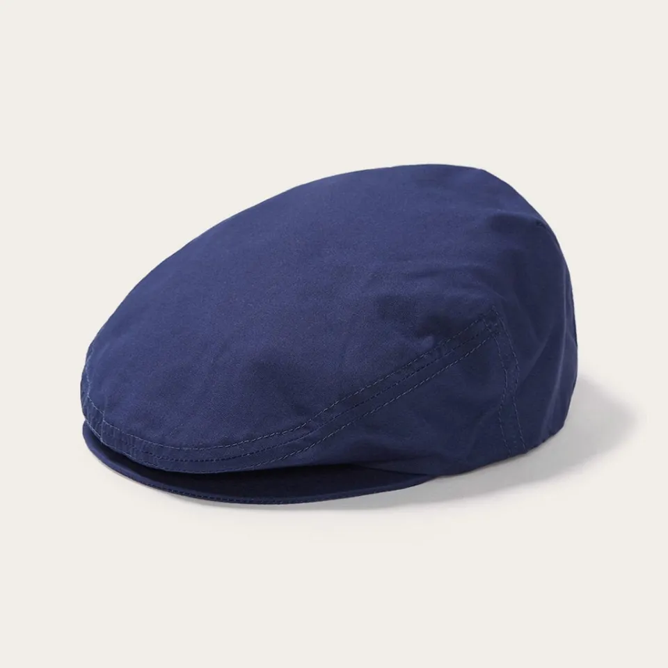 Stetson Cambridge All-Weather Ivy Cap Navy Cheap