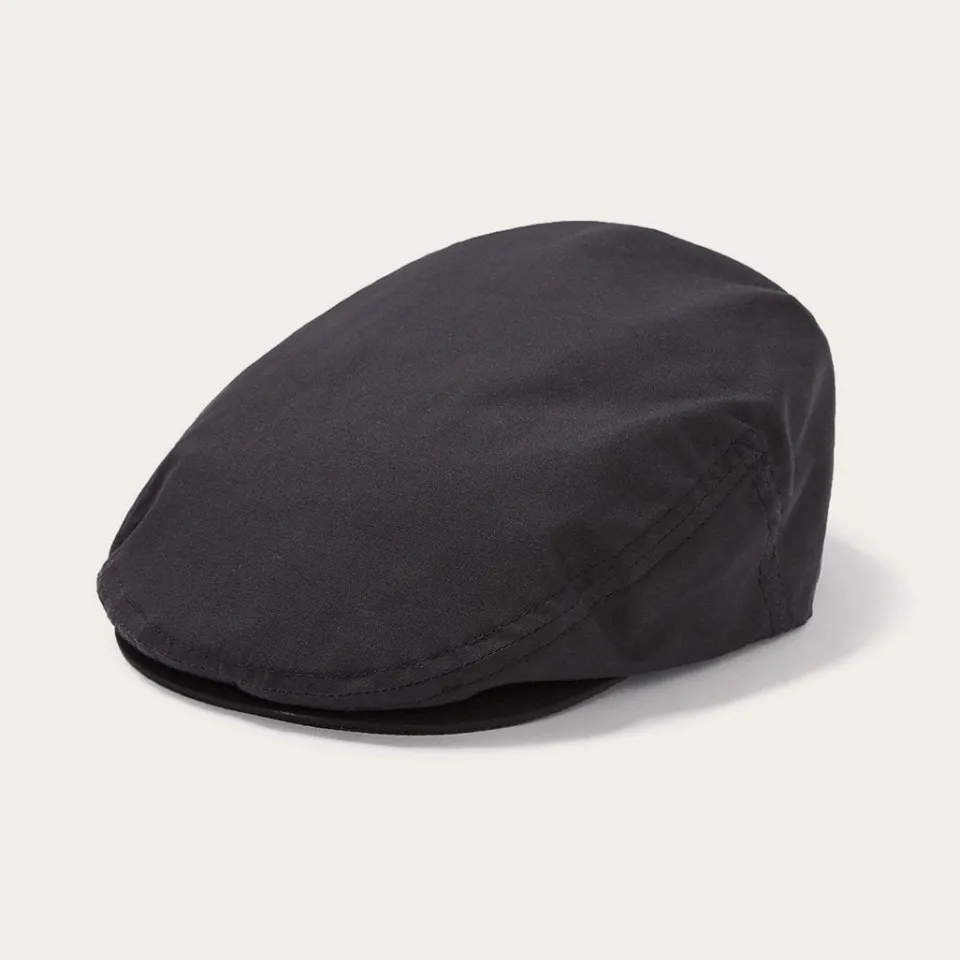 Stetson Cambridge All-Weather Ivy Cap Black Fashion