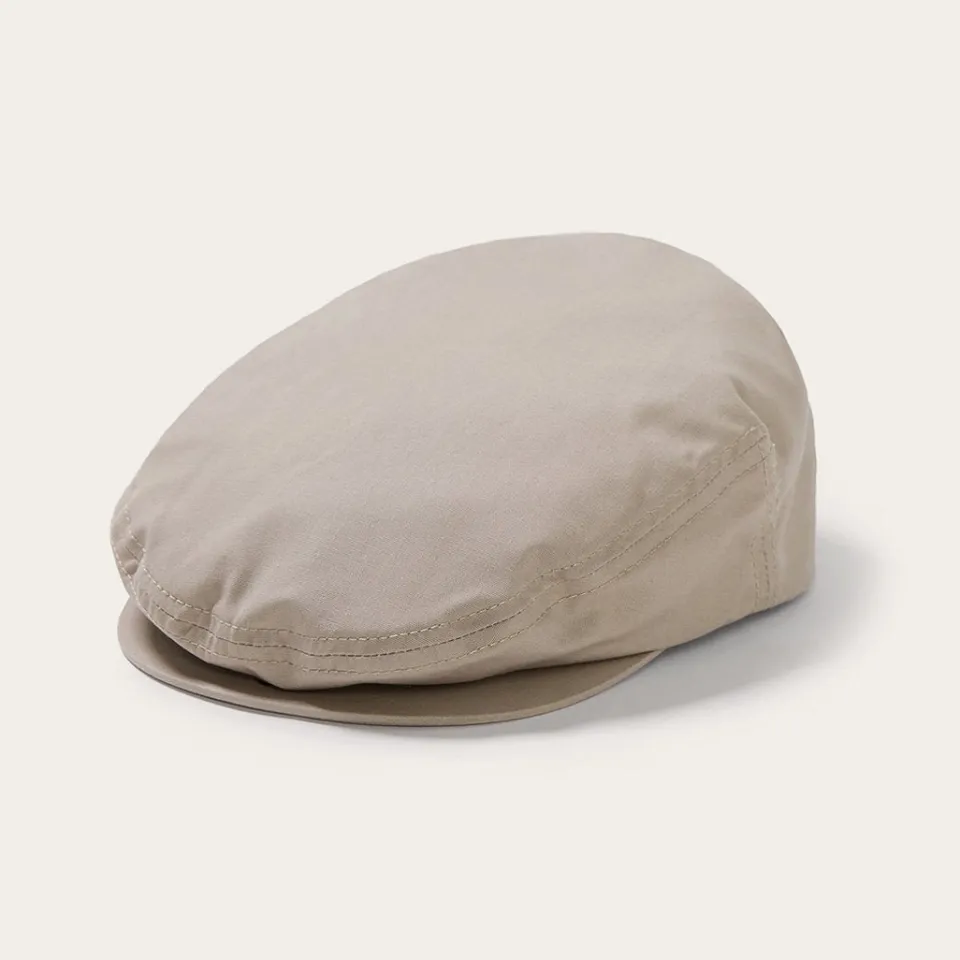 Stetson Cambridge All-Weather Ivy Cap Khaki New