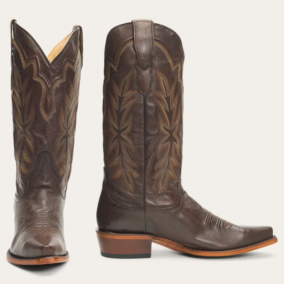 Stetson Casey Boots Brown Shop