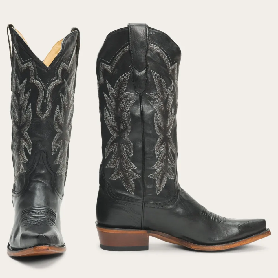 Stetson Casey Boots Black Discount