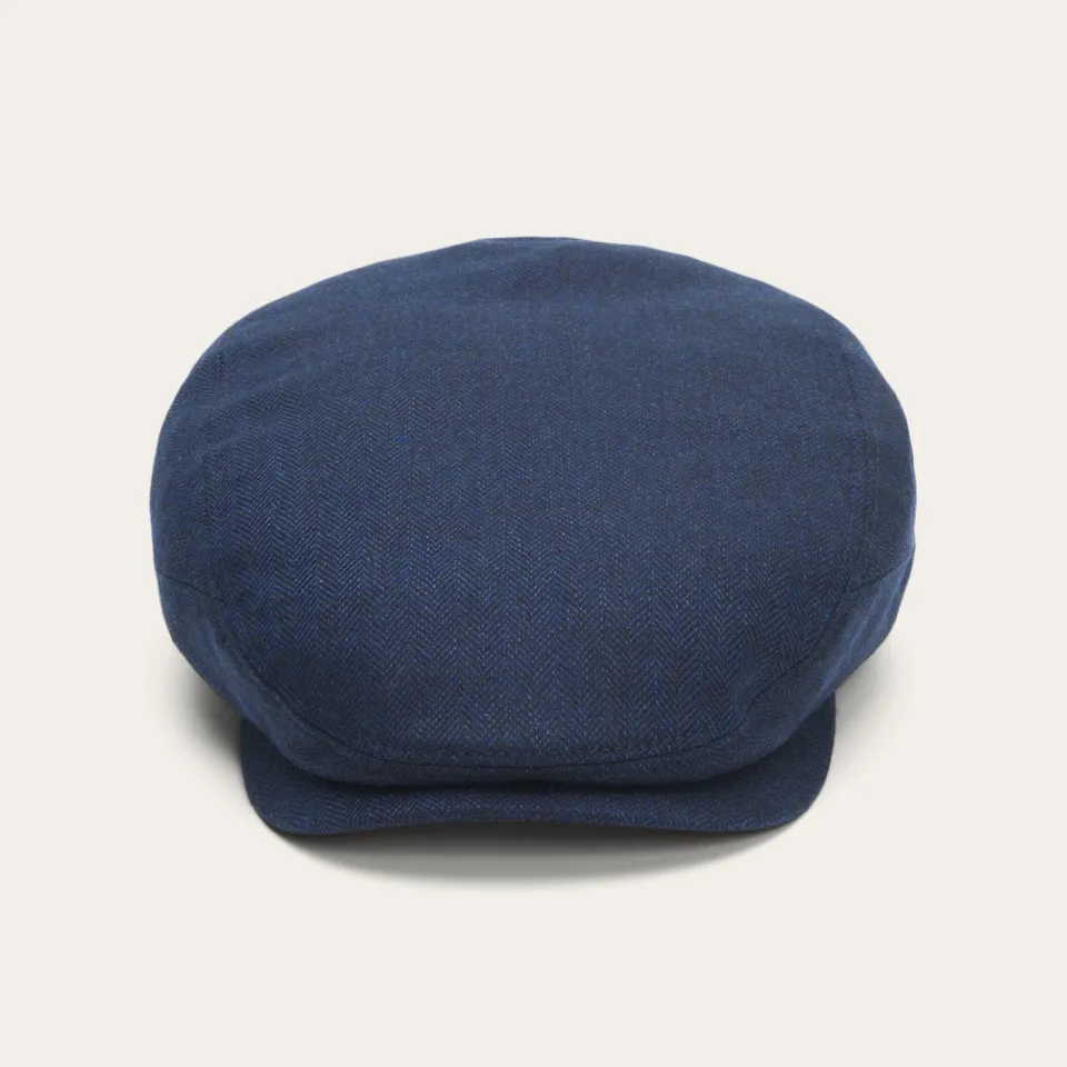 Stetson Cashmere  Silk Driver Cap Blue Cheap