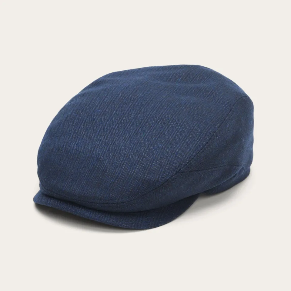 Stetson Cashmere  Silk Driver Cap Blue Cheap