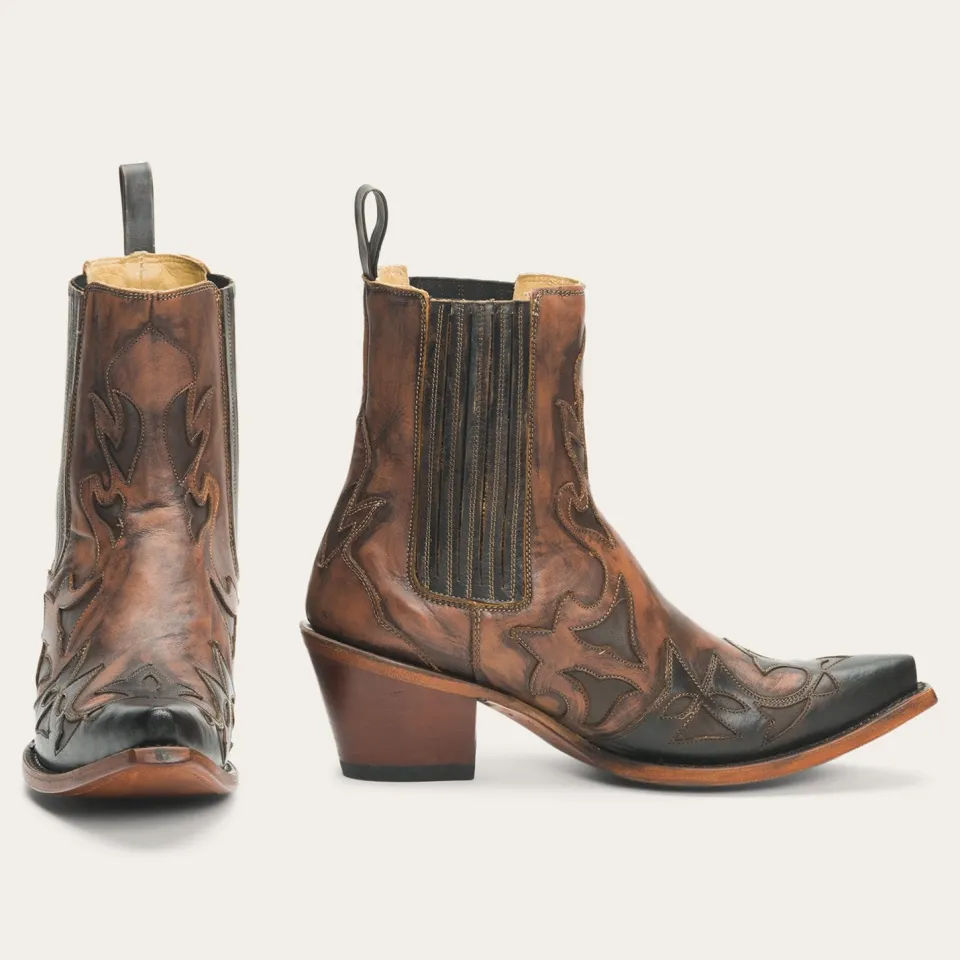 Stetson Cici Boots Brown Cheap