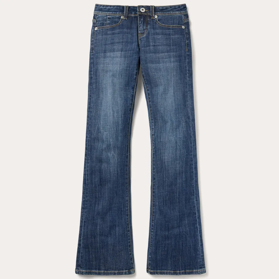 Stetson 816 Classic Bootcut Jeans Blue Outlet