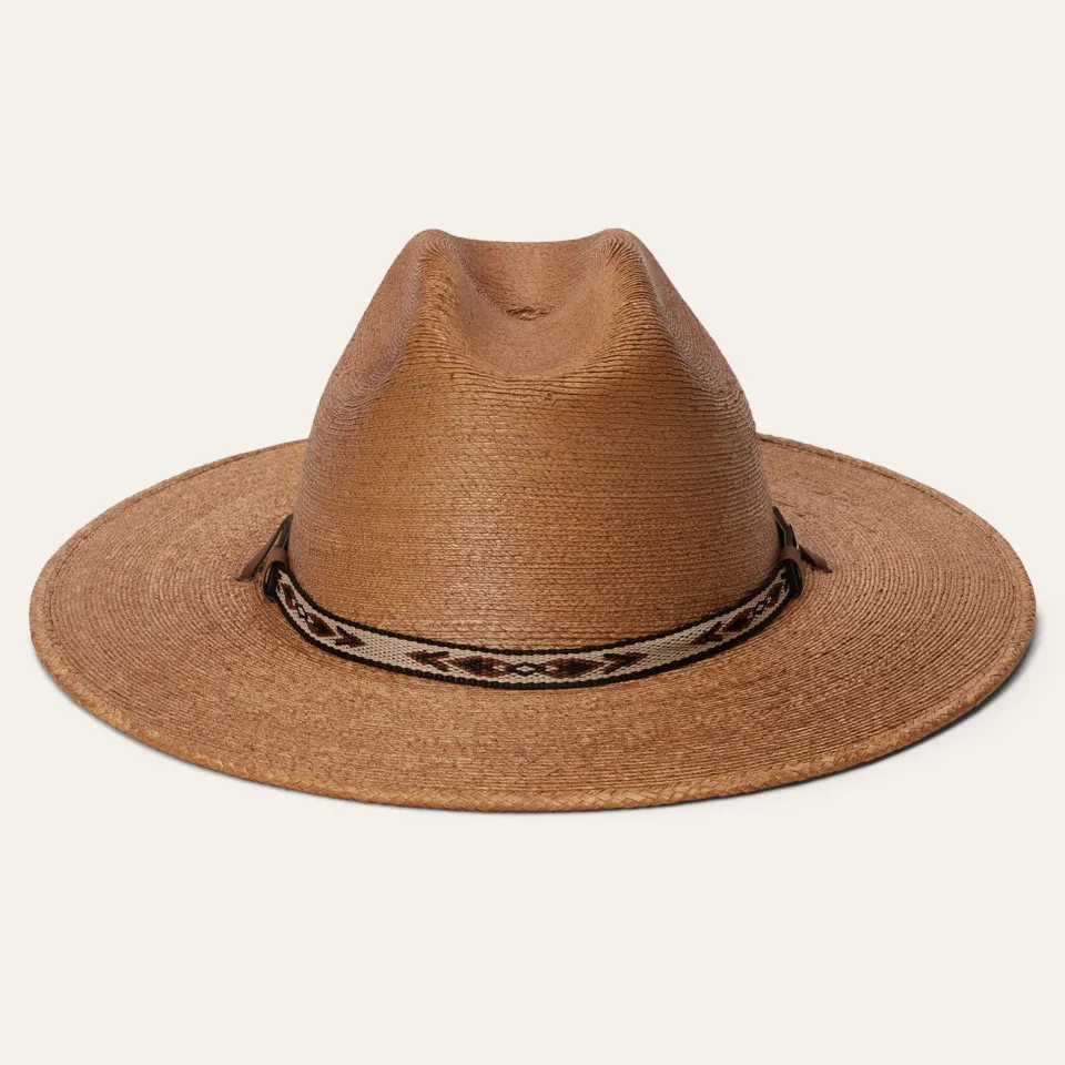 Stetson Clearwater Straw Hat Copper Store