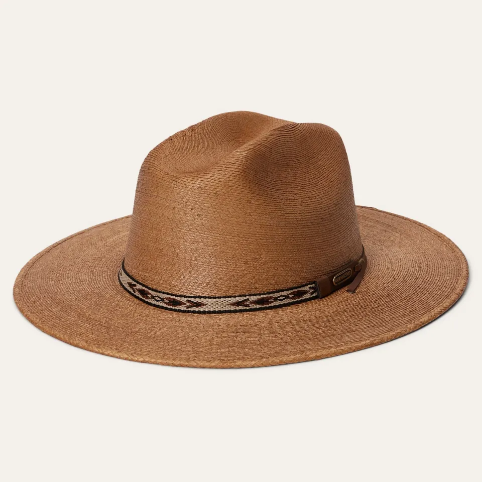 Stetson Clearwater Straw Hat Copper Store