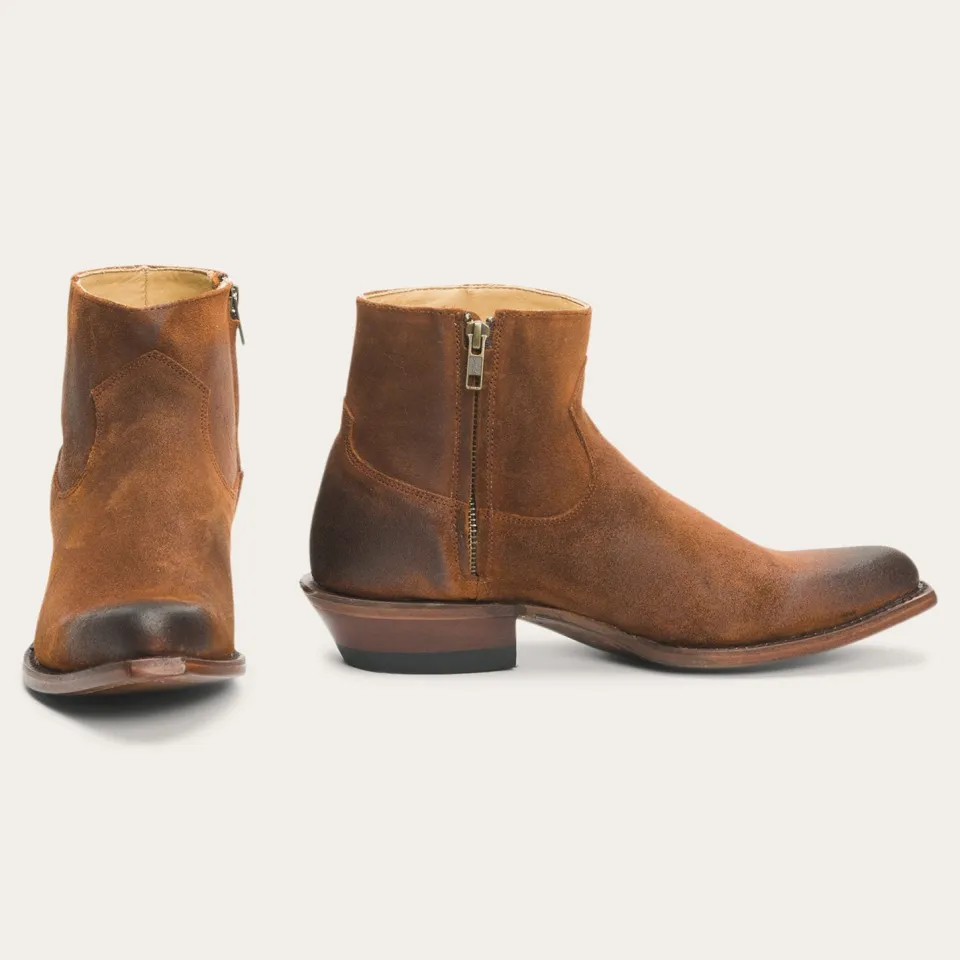 Stetson Cleo Boots Brown Hot