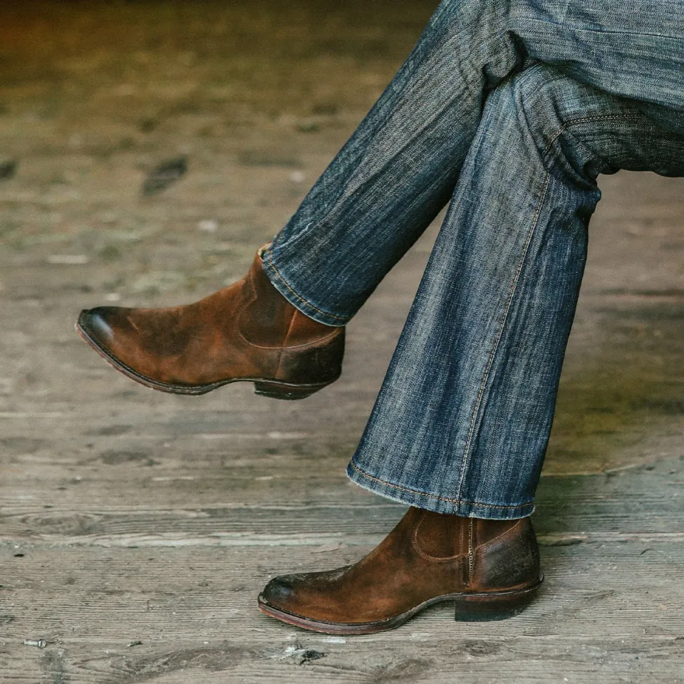 Stetson Cleo Boots Brown Hot