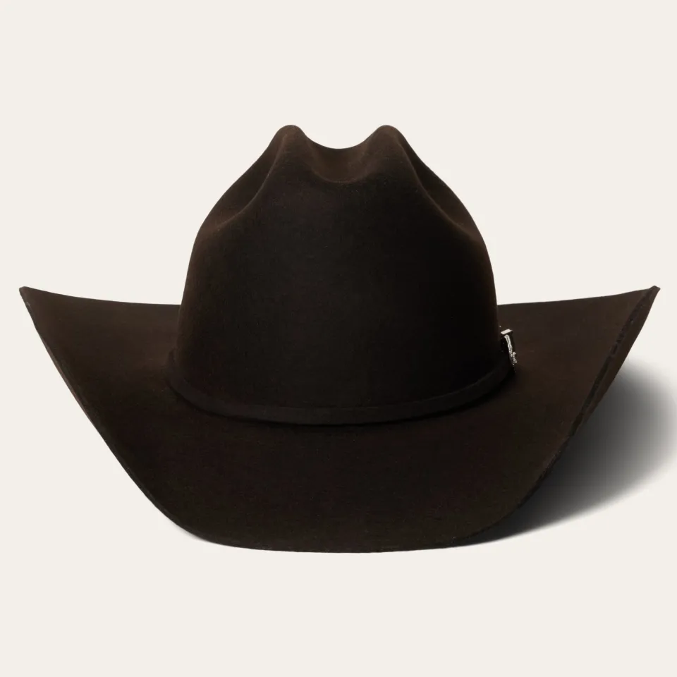 Stetson Corral 4X Cowboy Hat Chocolate Store