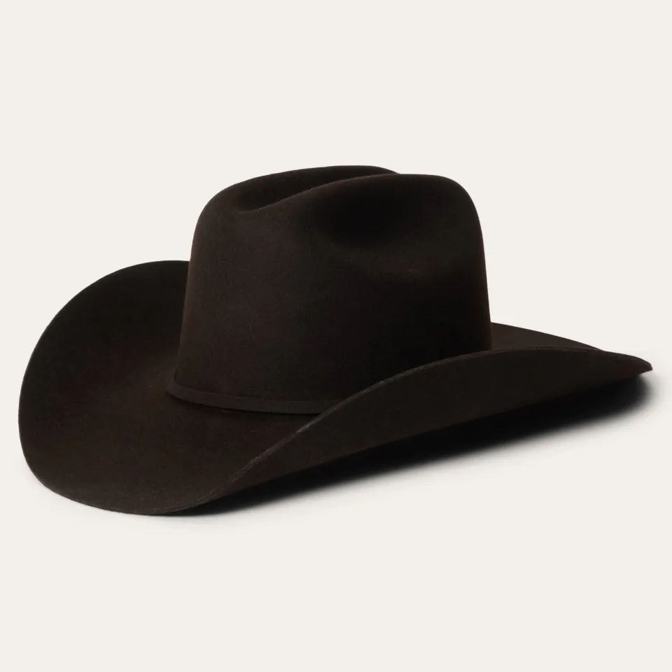 Stetson Corral 4X Cowboy Hat Chocolate Store