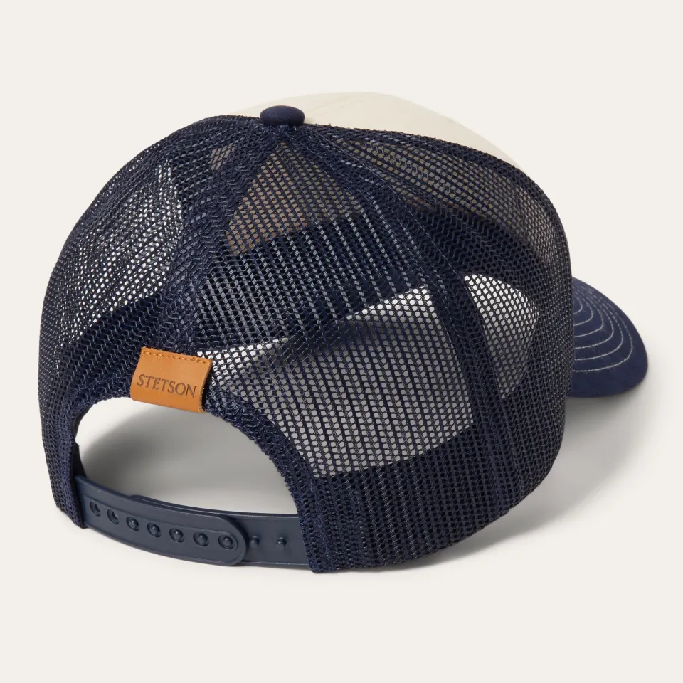 Stetson American Heritage Trucker Cap Cream Outlet