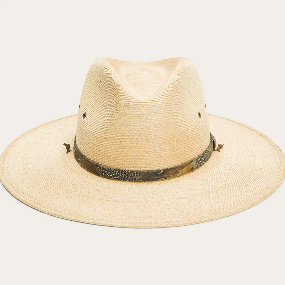 Stetson Cumberland Straw Hat Toasted Clearance