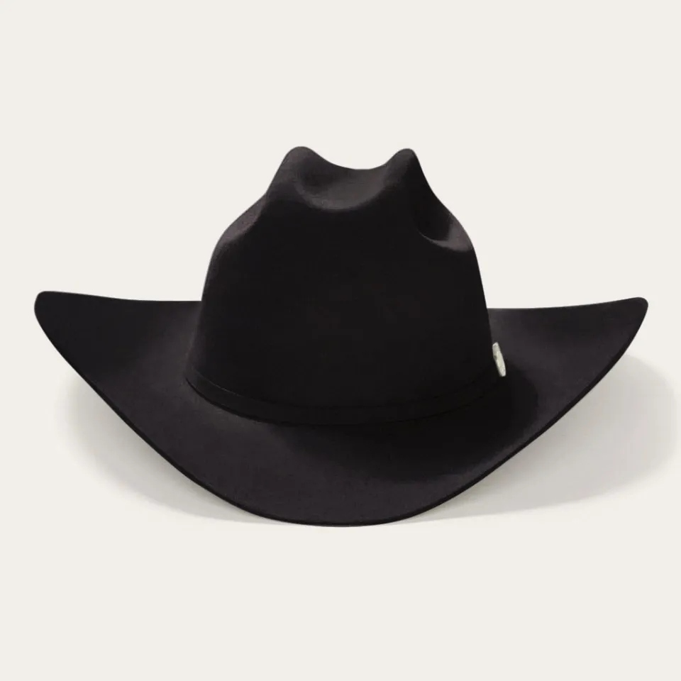 Stetson Deadwood 4X Cowboy Hat Black Hot