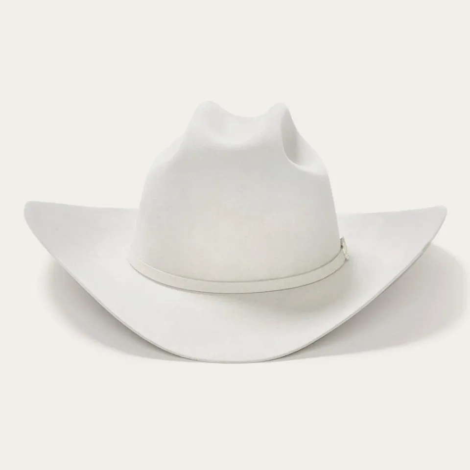 Stetson Deadwood 4X Cowboy Hat White Clearance