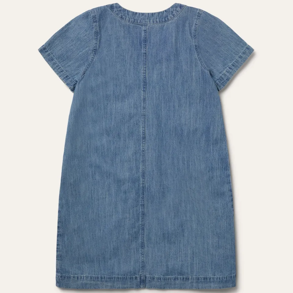 Stetson Denim Swing Dress Blue Outlet