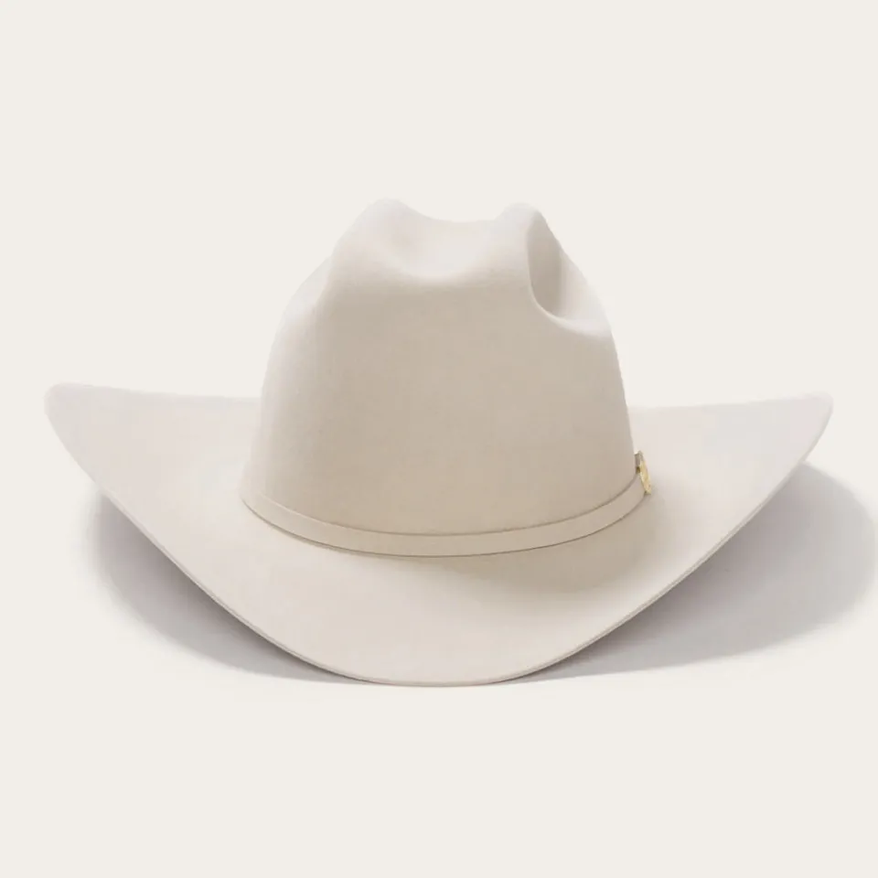 Stetson Diamante Premier Cowboy Hat Silverbelly Cheap