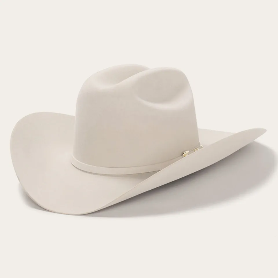 Stetson Diamante Premier Cowboy Hat Silverbelly Clearance