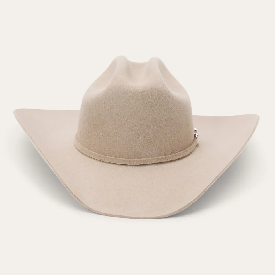 Stetson Duncan 4X Cowboy Hat Silverbelly Clearance